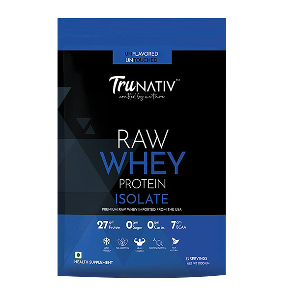 trunativ raw whey isolate protein